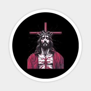 Jesus Christ the Ruler of God's Creation Magnet